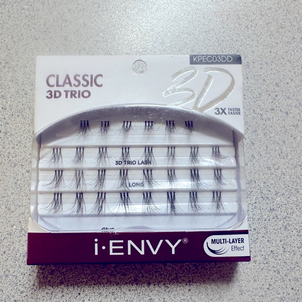 Classic 3d Trio multi layer lashes